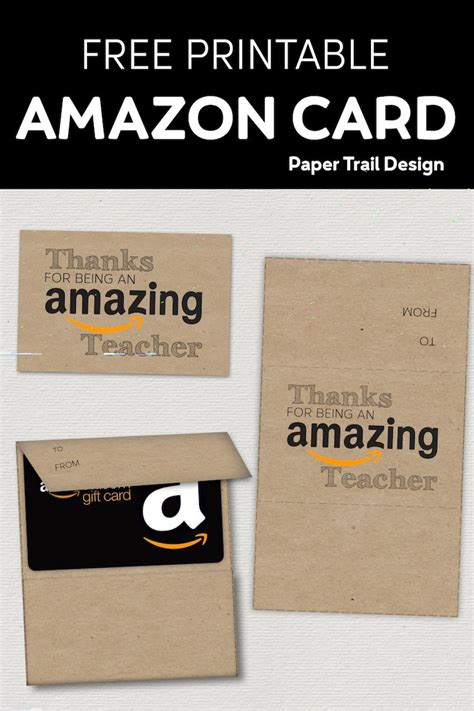 Printable Amazon Gift Cards - NewFreePrintable.net