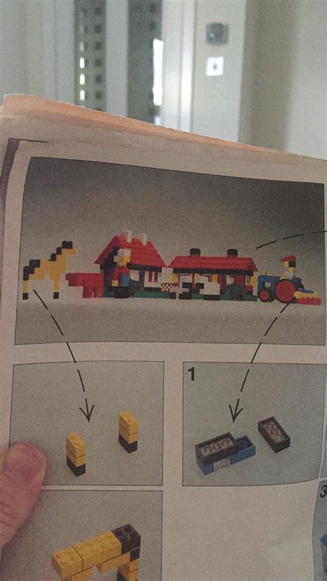 Identifying Vintage LEGO Instructions - Bricks