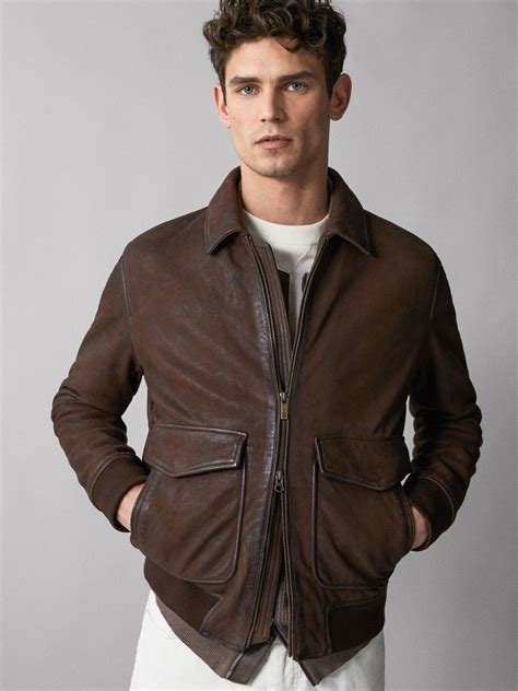 Men's Outerwear | Massimo Dutti Spring Summer 2019 | Jackets, Mens ...