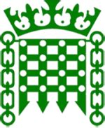 British parliament logo; green portcullis beneath a crown - Renters ...