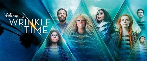 A Wrinkle in Time 2018 Starring Oprah Winfrey | Movie Rewind