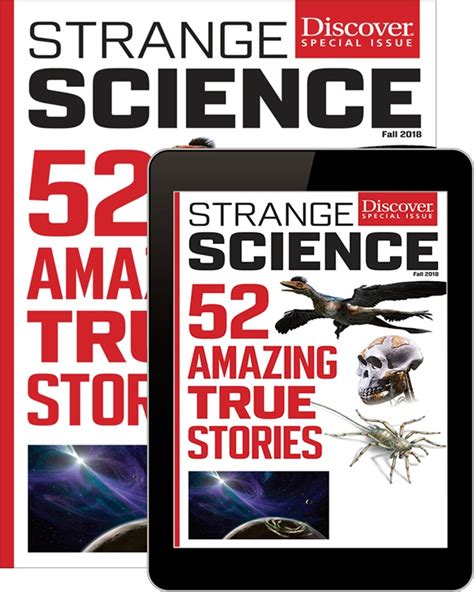 Strange Science from Discover magazine