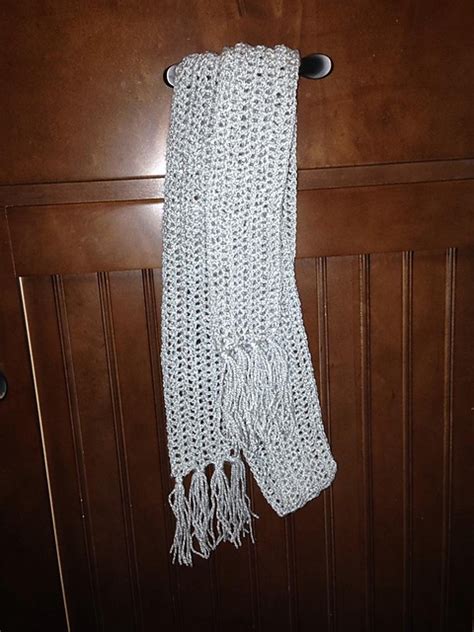 Ravelry: Basic Double Crochet Scarf pattern by Jane Davis