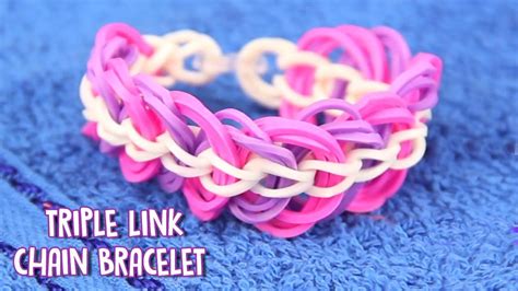 How To Make Rubber Band Bracelets With Your Fingers