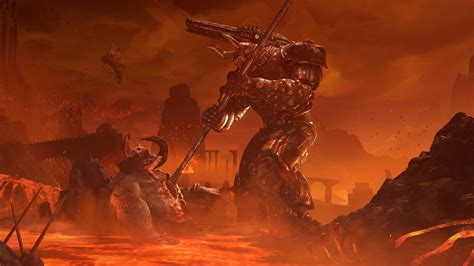 Free download 2560x1440 DOOM Eternal 2020 1440P Resolution Wallpaper HD ...