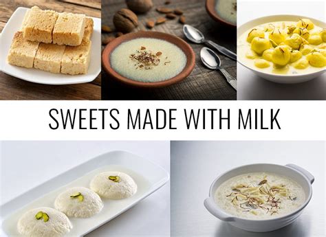 Amazing Indian Sweets & Desserts Made With Milk | 100% Pure