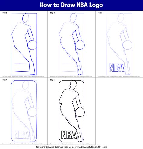 How To Draw Basketball Logos