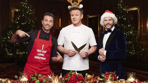 Gordon, Gino and Fred’s Great Christmas Roast - Programmes - Studio Ramsay