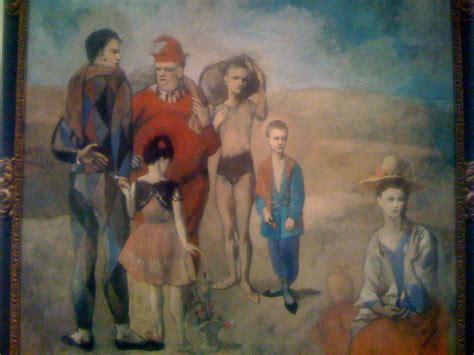 Family of Saltimbanques, Picasso 1905 | Roberto Rodriguez | Flickr