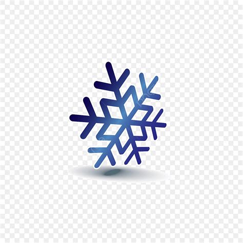 Blue Snowflakes Vector PNG Images, Blue Colour Snowflake, Christmas, Event, Festival PNG Image ...