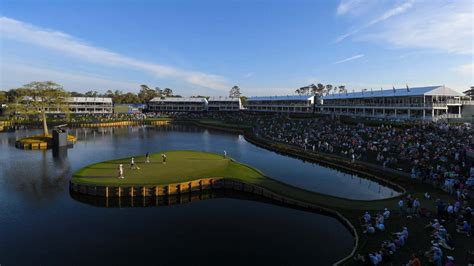 TPC Sawgrass covered in frost a week out from Players Championship