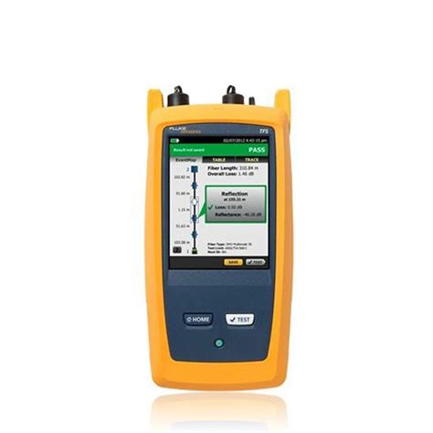 Fluke Networks OptiFiber Pro OTDR - JM Test Systems