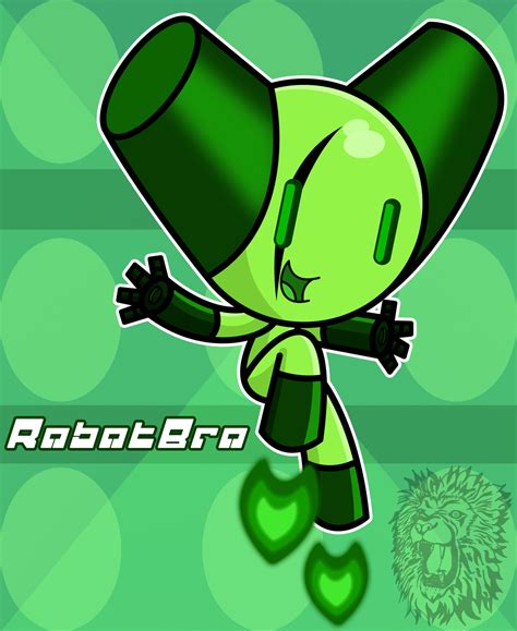 Robotboy favourites by ArthurEngine on DeviantArt