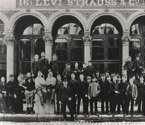 Levi's® History - Levi Strauss & Co : Levi Strauss & Co