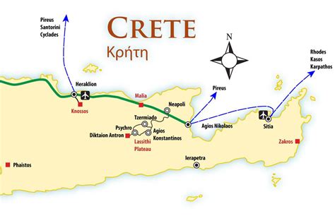 Crete Maps and Travel Guide