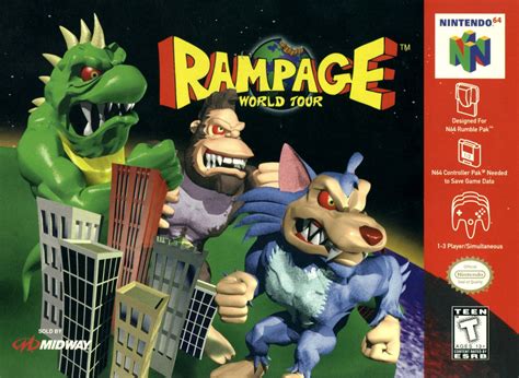 Rampage: World Tour