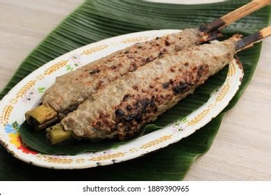 Sate Bandeng Traditional Cuisine Banten Indonesia Stock Photo 1889390965 | Shutterstock