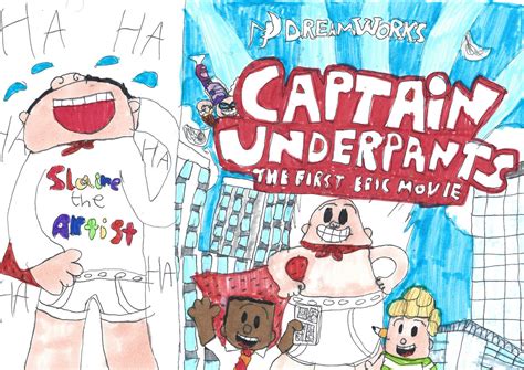 Captain Underpants: The First Epic Movie (Review) by SlainetheArtist on DeviantArt