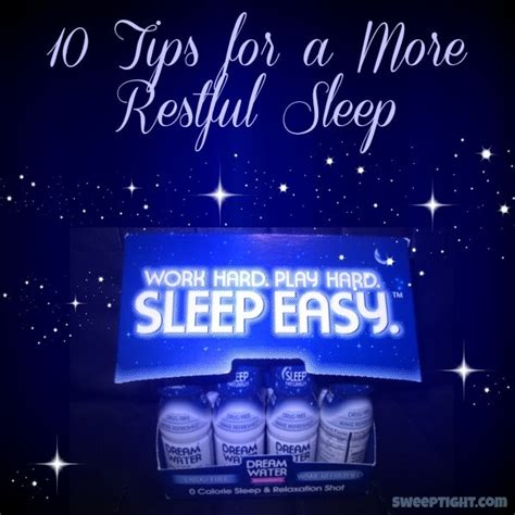 10 Tips To Get More Restful Sleep | A Magical Mess