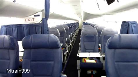 *First brand new* Endeavor air Crj900 cabin (Old) - YouTube