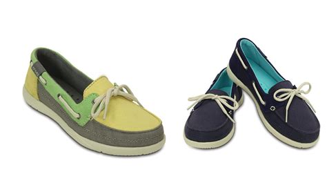 Crocs Walu Womens Boat Shoes Only $24.99 (Regular $64.99)