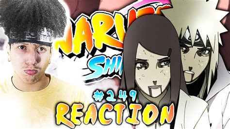 NARUTO SHIPPUDEN Episode 249 REACTION "Thank You" | Anime Reaction - YouTube