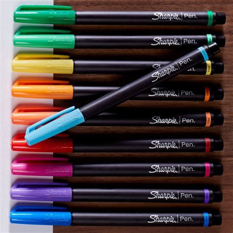 Amazon.com : Sharpie Art Pens, Fine Point, Assorted Colors, 24 Count (1983967) : Office Products