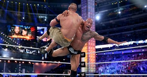 The Rock Recalls The Worst Wrestling Injury He Suffered