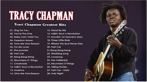 Best Songs Of Tracy Chapman Tracy Chapman Playlist 2021 - Tracy Chapman Greatest Hits Full Album ...