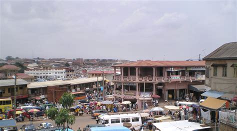 Downtown Kumasi - Ghana | Kumasi ghana, Ghana, Kumasi