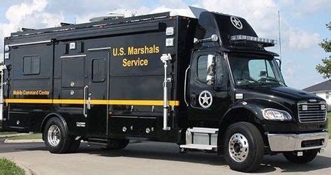 U.S. Marshals Service Mobile Command Center Freightliner M2 | Police truck, Emergency vehicles ...