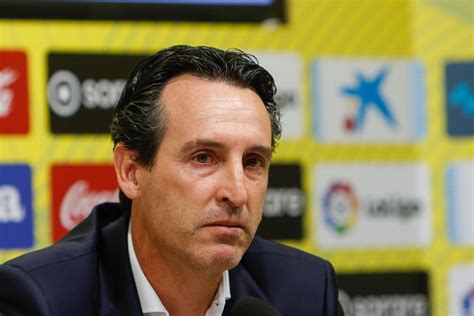 Unai Emery abandona el banquillo del Villarreal para regresar a la ...