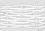 Fence Coloring Pages sketch template