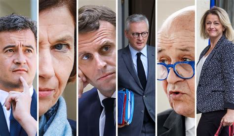 Meet the new French government – POLITICO