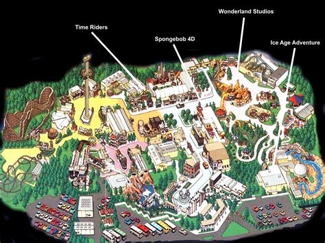 Movie Park Germany Map 2024 - Audie Marigold