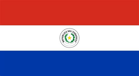 NATIONAL FLAG OF PARAGUAY | The Flagman