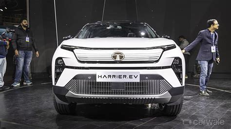 Tata Harrier EV unveiled – Now in pictures - CarWale