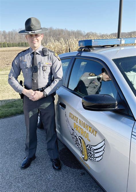 Marietta post chooses Trooper of the Year | News, Sports, Jobs - Marietta Times