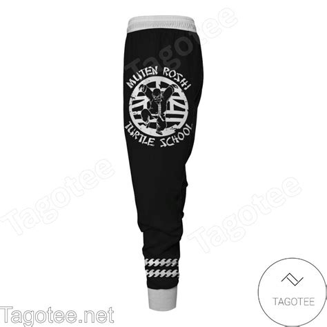 Master Roshi Turtle School Dragon Ball Pants - Tagotee