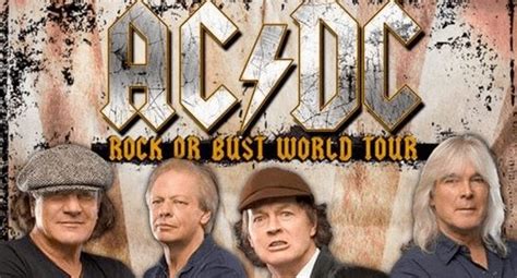 AC/DC - Rock or Bust World Tour - ORSVP