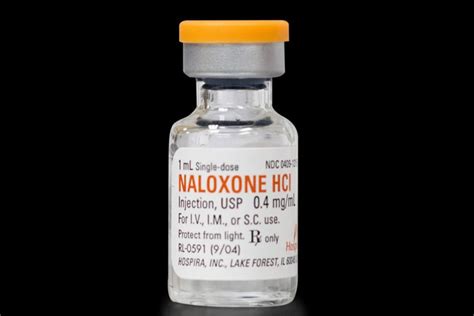 Naloxone - Alcohol and Drug Foundation