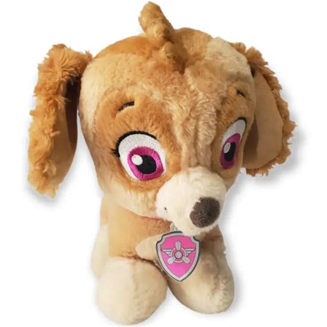 BUILD A BEAR Workshop Nickelodeon Paw Patrol Skye Dog Stuffed Plush ...