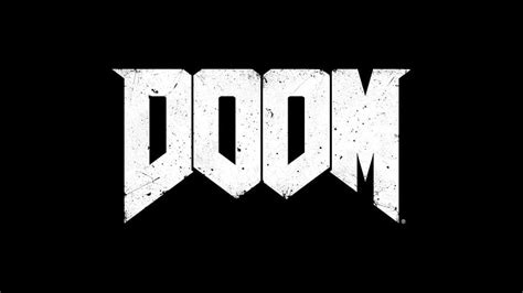 HD wallpaper: Doom, Doom (2016), Logo | Wallpaper Flare