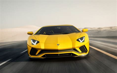 WALLPAPERS HD: Lamborghini Aventador S