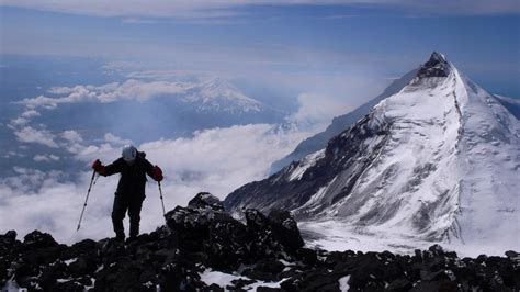 Climbing the Klyuchevskaya Sopka Volcano