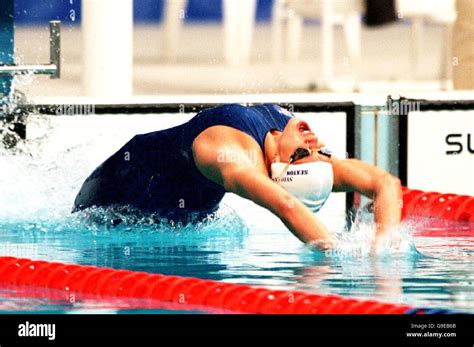 2000 olympics women's swimming hi-res stock photography and images - Alamy