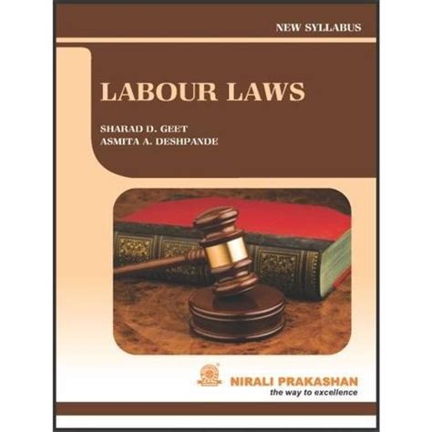 Labour Laws I at Rs 180/piece | Law Books | ID: 14167369712