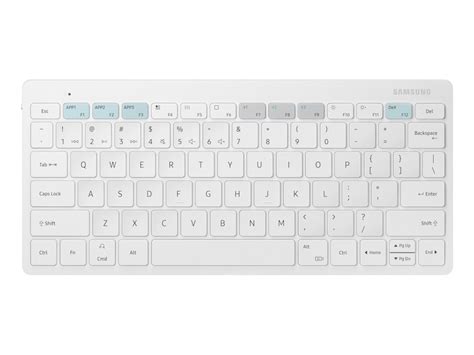 Smart Keyboard Trio 500, White Mobile Accessories - EJ-B3400UWEGUS ...