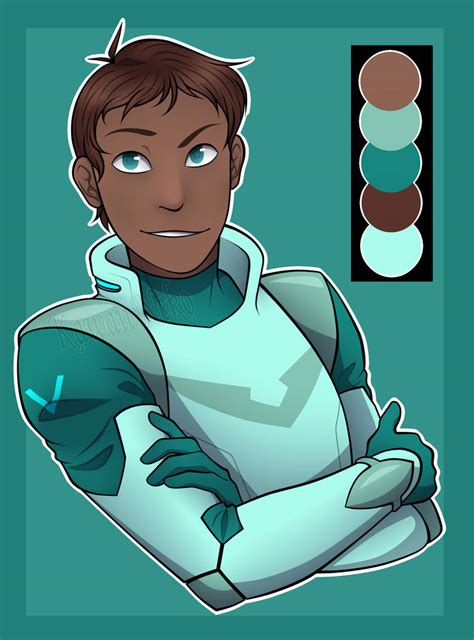 VLD - Lance (colour palette) by AndreaKawaiiNeko on DeviantArt