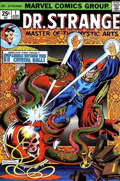 1970's Comic Book Covers - Google Search | Doctor strange marvel, Vintage comics, Comic books art